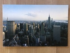 Postcard - New York City, Chrysler, Pan-Am and Empire State Buildings