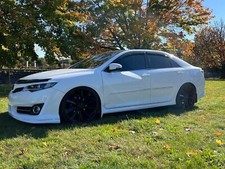 For Toyota Camry 2006-2018 Door Body Side Molding Trim-040 White Color Painted