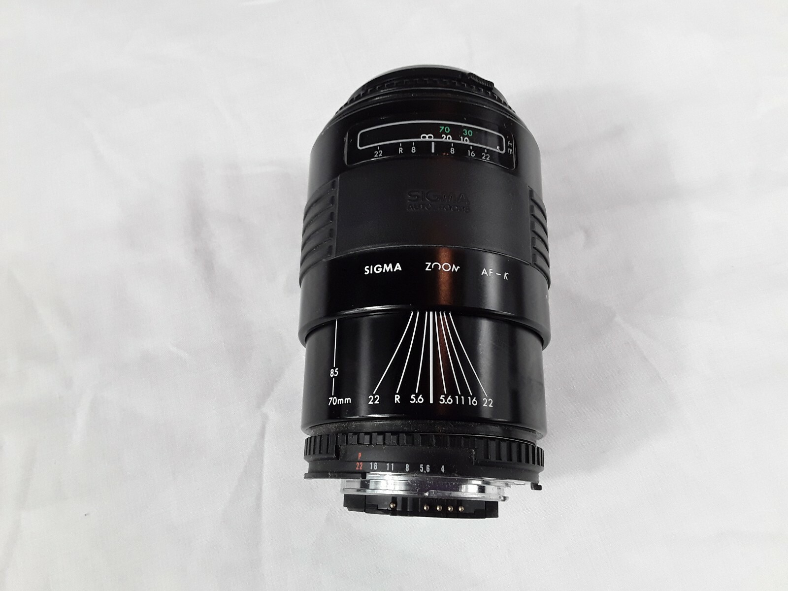 【送料無料】 Sigma ZOOM AFAPO 70210mm f3.54.5 ニコン