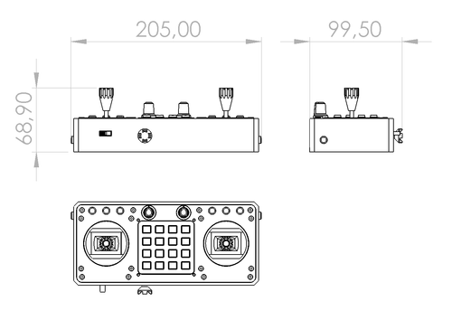 HOTAS / HOSAS 6 DOF Simulator/game controller | eBay