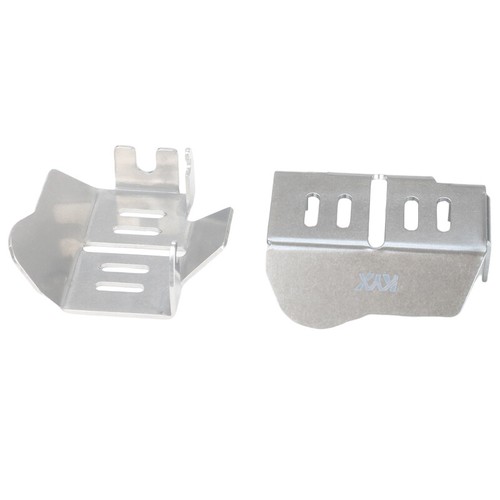Protector de eje trasero delantero de acero inoxidable KYX mejoras piezas para Traxxas TRX4 TRX6 - Imagen 2 de 4