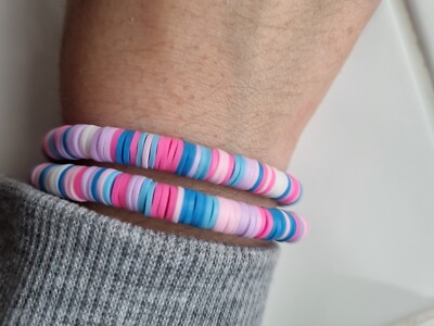 Kinder Süßigkeiten Polymer Ton Perlen Armband Set