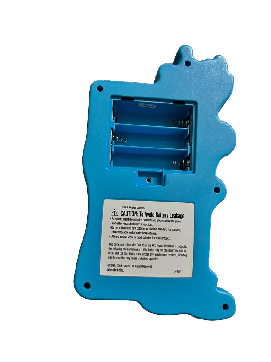 Vintage 1997 Candy Land Adventure Electronic Handheld Game Milton