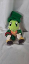 Disney Store St. Patricks Day "Jiminy Cricket" Beanie Pinocchio Clover