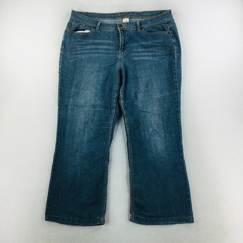 Sonoma Denim Jeans Womens 16 Short 