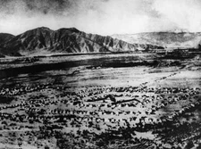 China Tibetan uprising in the 50ies Insurgent Khampa warriors an - 1958 Photo