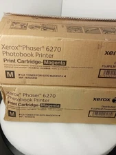 GENUINE XEROX PHASER 6270 PHOTOBOOK PRINT CTG MAGENTA