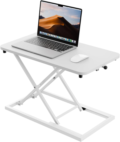 Standing Desk Converter Height Adjustable, Sit to Stand up Desk Riser Computer W - Picture 10 of 12