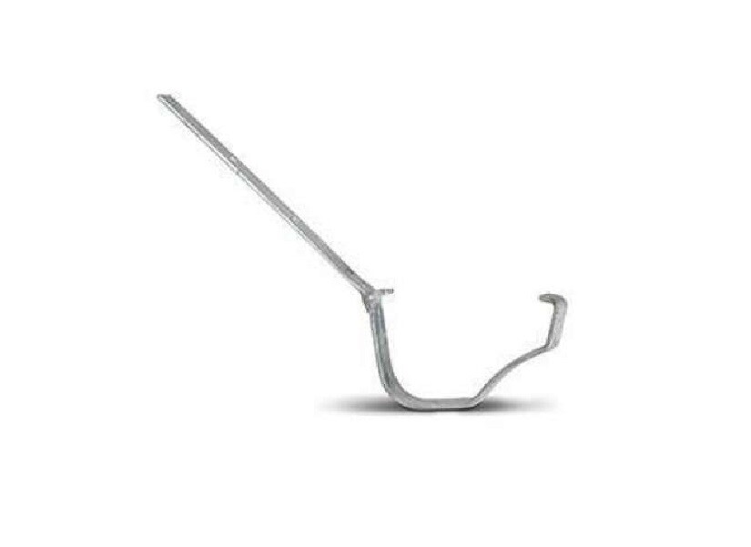 Polypipe ROG10 130mm Ogee Galvanised Top Rafter Bracket