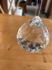 hanging crystal suncatcher In Box