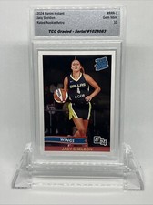 2024 Panini Instant Jacy Sheldon Rated Rookie Retro TCC Graded Gem