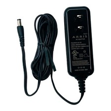 Genuine Arris AC Power Wall Supply Adapter for Arris Surfboard SBG8300 Modem