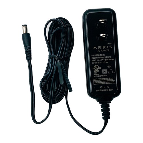 Genuine Arris AC Power Wall Supply Adapter for Arris Surfboard SBG8300 Modem - 第 1/6 張圖片
