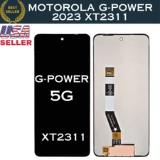 New OEM Motorola Moto G Power 5G XT2311 2023 LCD Screen Assembly W/O Frame ✅USA✅