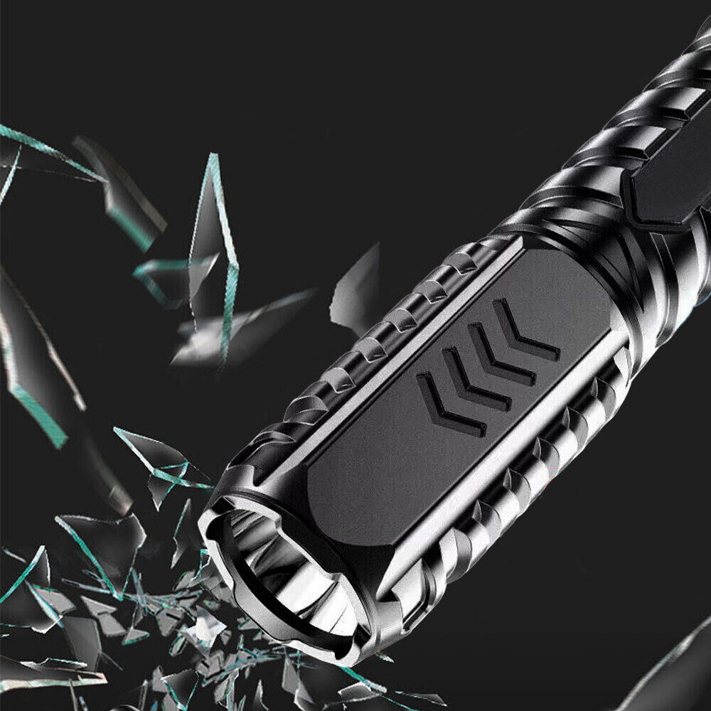 Multifunctional LED Strong Light Tactical Flashlight Rechargeable Super Bright - Picture 11 of 17