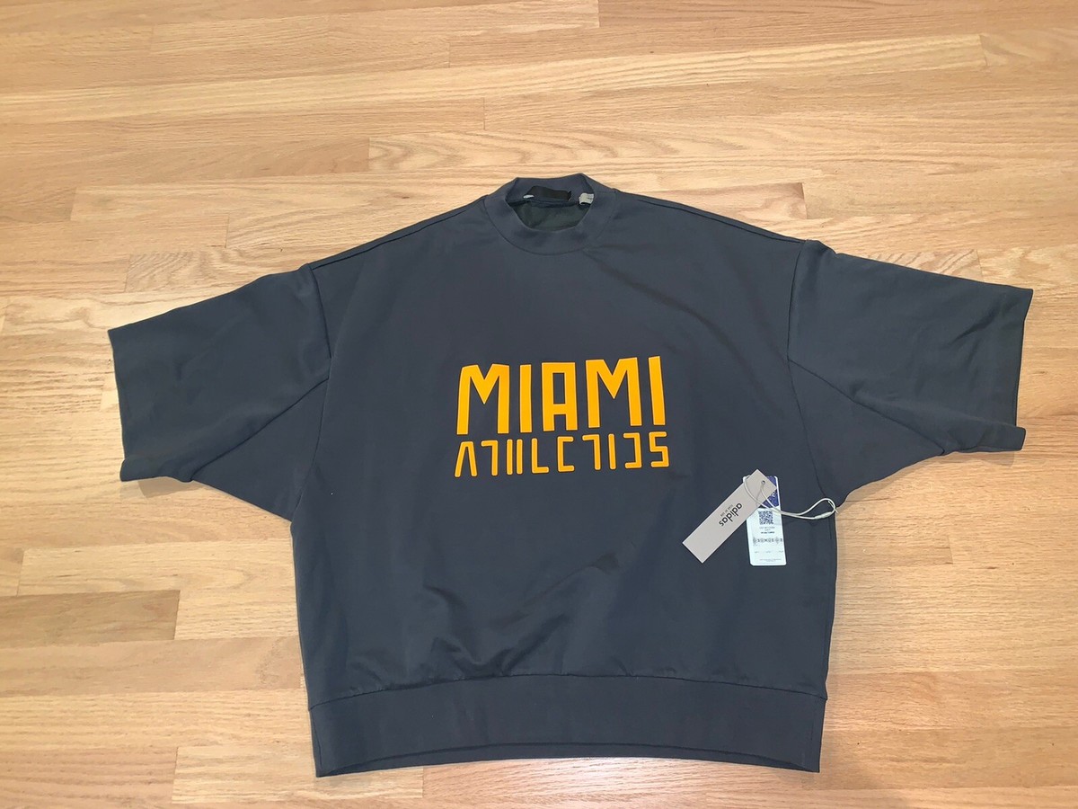 Adidas Fear of God Athletics x University of Miami Shirt