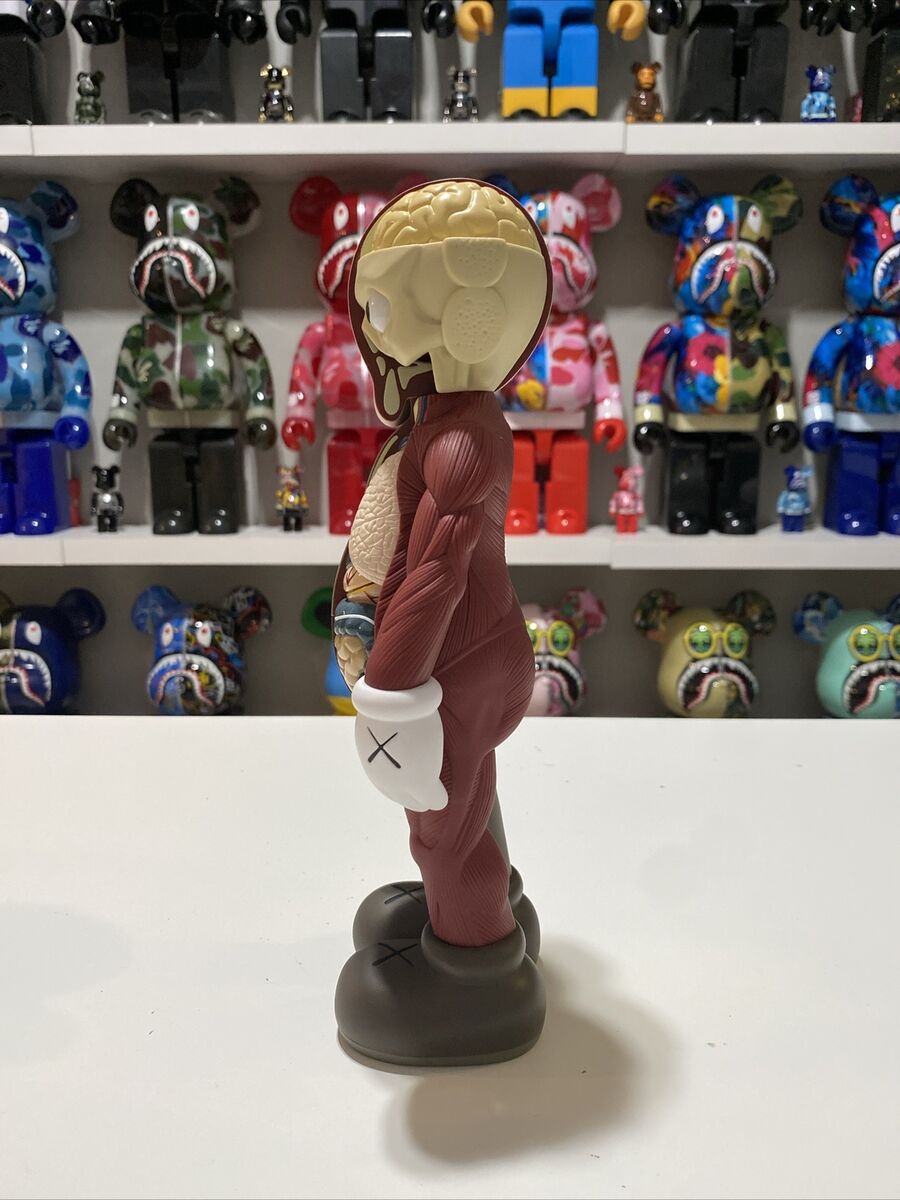 KAWS Companion Brown Flayed Open Edition Vinyl Figure 2016 KAWS Companion Brown Flayed Open Edition Vinyl Figure 2016