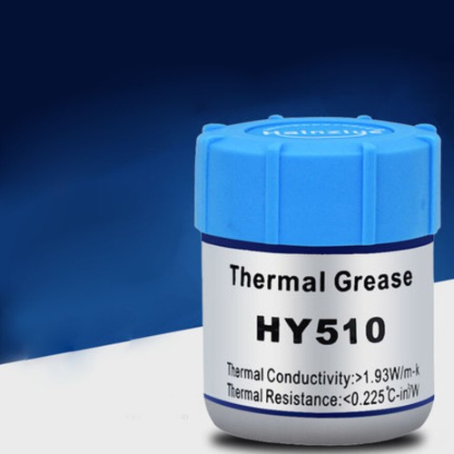 20g CPU GPU Cooling Silicone Paste Compound Thermal Conductive Grease Heatsink - Afbeelding 4 van 5