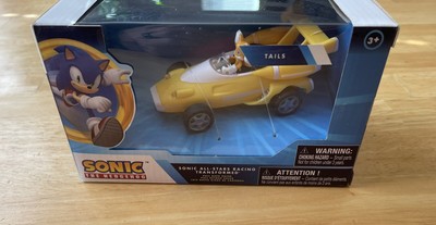 Sonic All-Stars Racing Transformed - Pull Back Racer - Tails - New