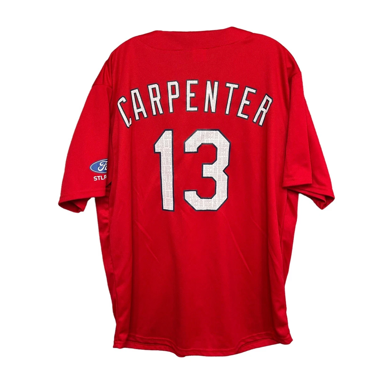 Matt carpenter cardinals clearance jersey