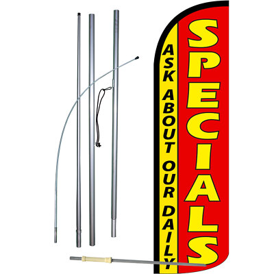 Specials Complete Swooper Flag Bundle