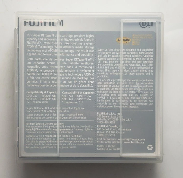 FUJIFILM Super DLTtape I Foto 3 de 4