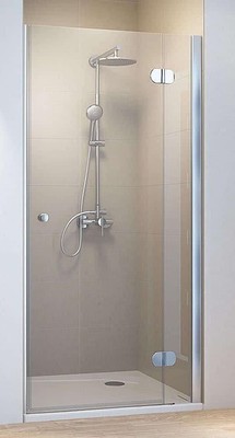 Schulte MasterClass Drehtür Duschtür Nische Nischentür Nano Glassiegel 200x90 cm