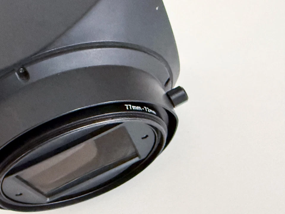 Panasonic AG-LA7200 Anamorphic Lens Adapter 1.33x with 77mm ring - Imagen 3 de 4