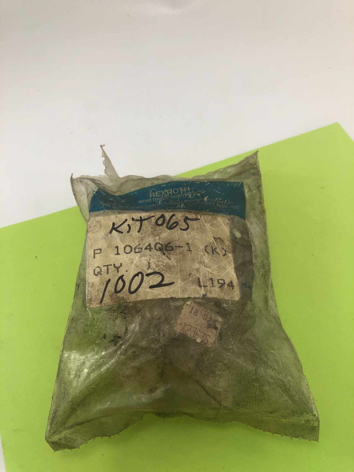 Mannesmann Rexroth Bosch P-106406-1 (K) Rod Gland **NEW** In Sealed Bag