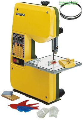 Proxxon Set Micro Bandsäge MBS 240/E No. 27172+ Bandsäge 28174