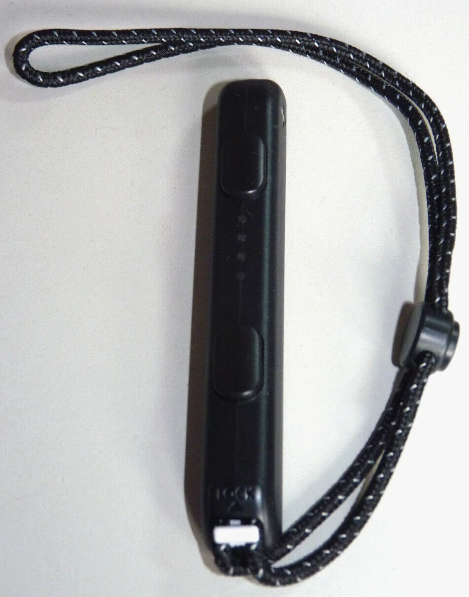 ORIGINAL NINTENDO SWITCH JOYCON HANDGELENKSCHLAUFE Handschlaufe Strap schwarz