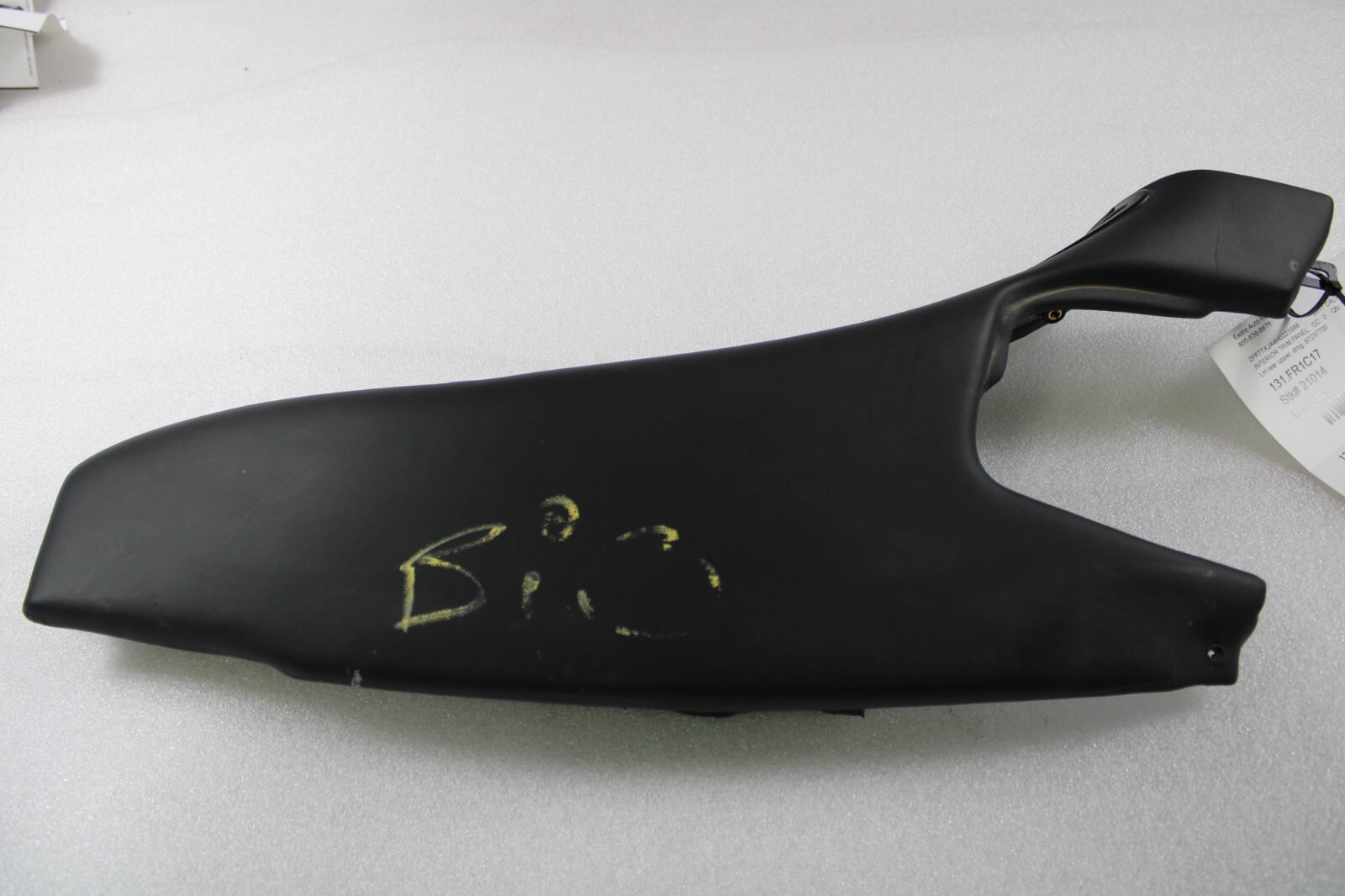 Ferrari California T, LH, Left, Rear Upper Trim, Dmg, Used, P/N 87237700