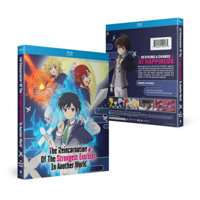 The Reincarnation of the Strongest Exorcist in Another World BLURAY