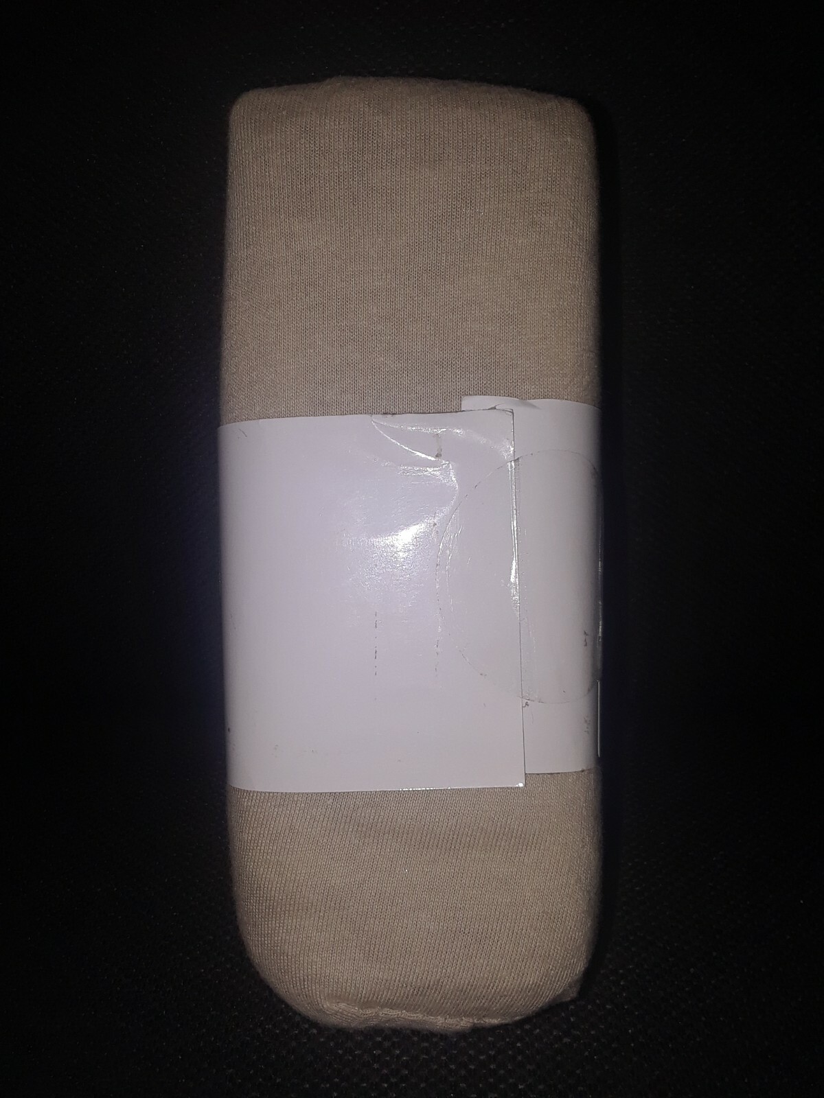 Room Essentials Jersey Pillowcases King Solid Tan NWT Set of 2 100