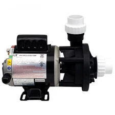Hot Tub Basics | Spa Hot Tub Pump Circulation 115V / 230V 1/15HP 1.5" Union CMHP