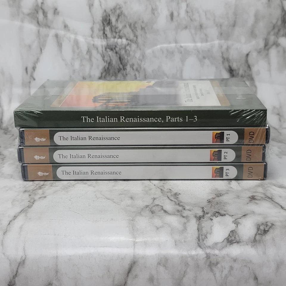 The Italian Renaissance (The Great Courses) DVDs and Guidebook - Image 3 of 3