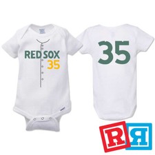 Garrett Crochet Red Sox City Connect Baseball Gerber Baby Onesie® Bodysuit