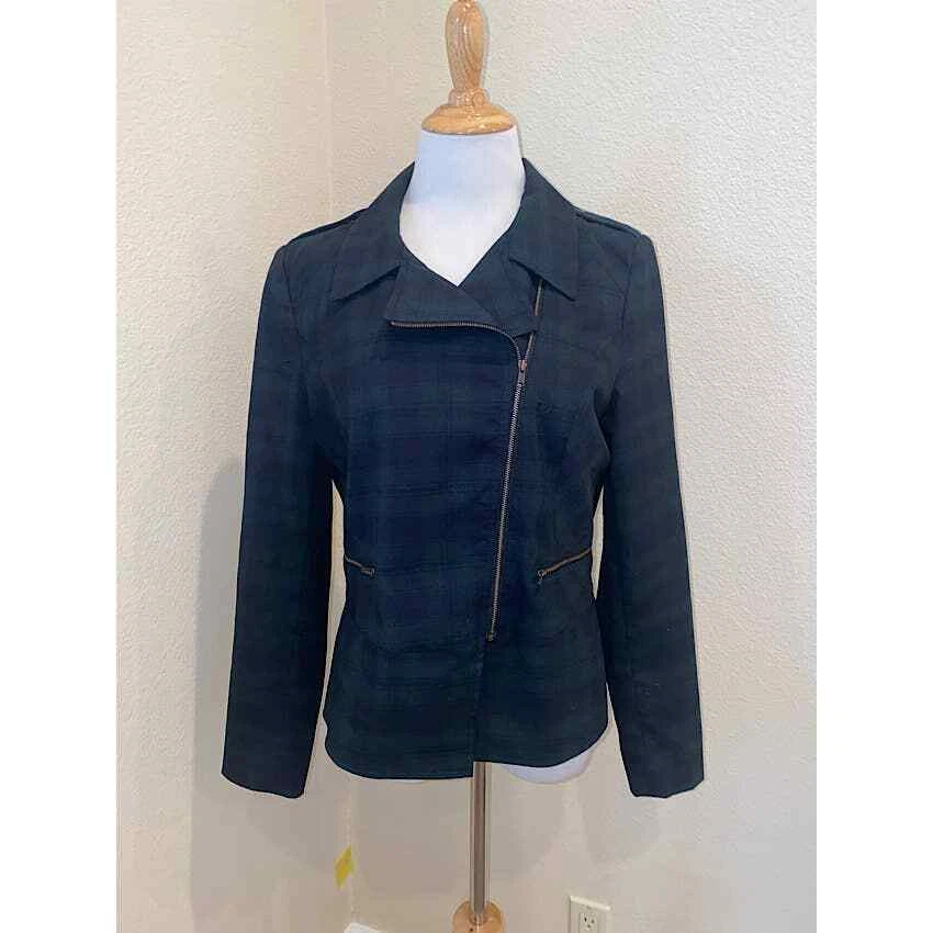 Cabi clearance tartan jacket