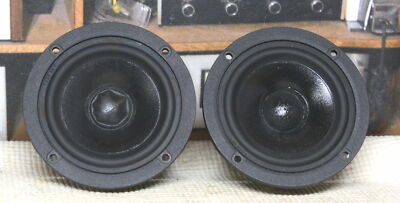 2 Aerial Acoustics midranges from Model 7 speakers - VIFA M11MH-09-08