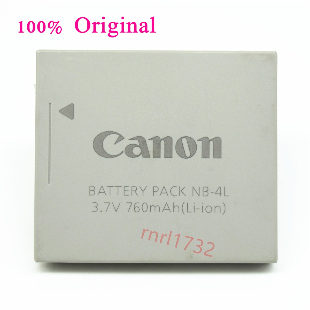 CANON NB-4L 40個 Canon NB-4L Li-Ion Camera for sale online | eBay