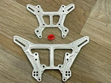 T6 ALUMINUM FRONT & REAR Shock Tower 1/7 ARRMA Kraton   