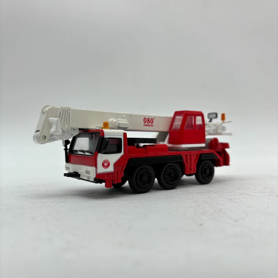 MODELLINO CAMION POMPIERI GRUE LIEBHEN TM 10 40 G3 1990 - DEL PARDO - SCALA 1:80 - Immagine 4 di 4