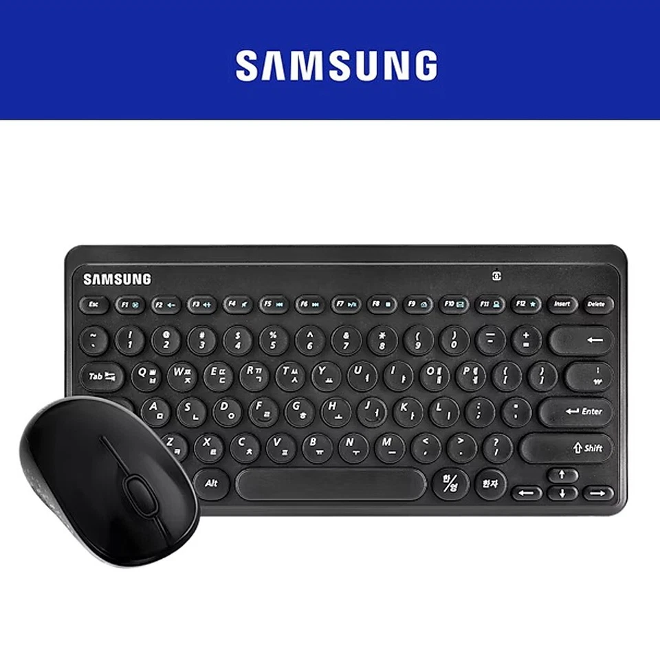 SAMSUNG Wireless Tablet Mini Keyboard Mouse Set SRP-9610B Superior Performance - Image 2 of 4