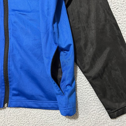 AND1 Jacket Men's XL Blue Full Zip Activewear Polyester - Picture 8 of 10