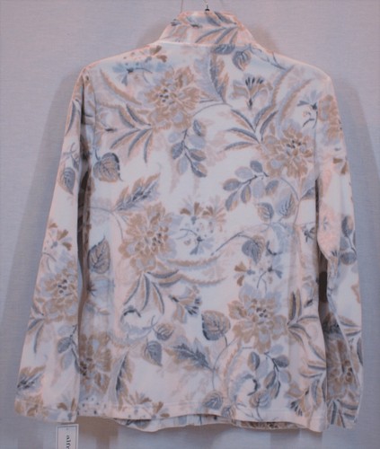 ALFRED DUNNER LADIES FALL CLASSIC VELOUR TAN & GREY JACKET SIZE XL NEW WITH TAGS - Picture 2 of 5