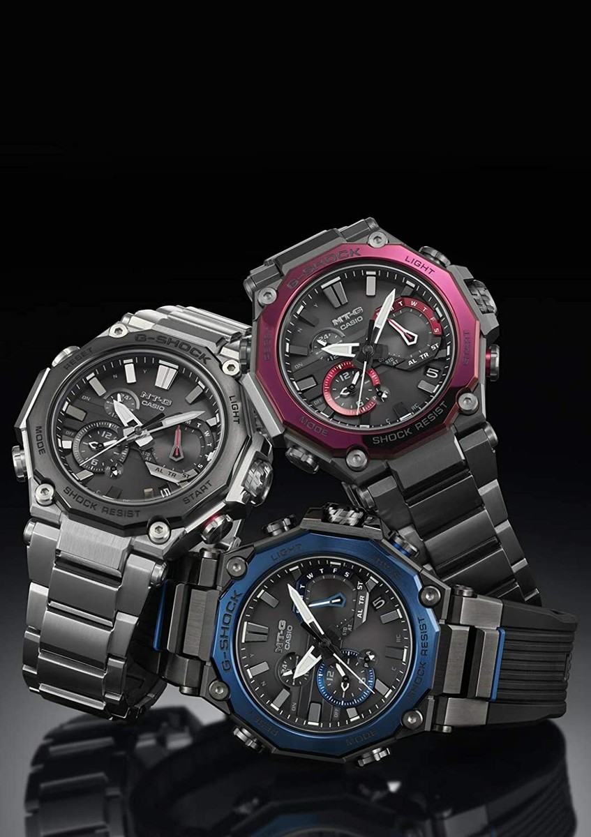 カシオ　CASIO　MTG-B2000B-1A2JF MTG-B2000BDE-1AJR | CASIO
