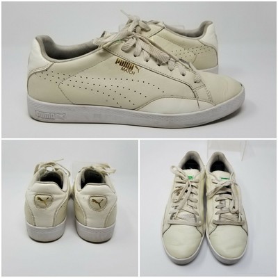 puma nubuck sneakers