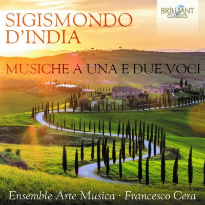 FRANCESCO ENSEMBLE ARTE MUSICA/CERA - MUSICHE A UNA E DUE VOCE   CD NEU