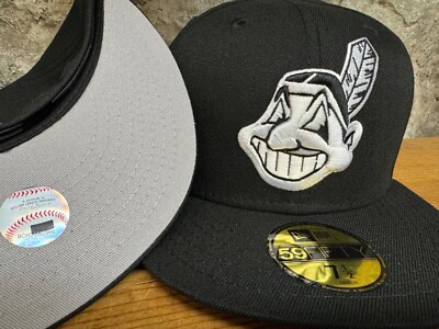 NEW ERA 59fifty Cleveland Indians ワフー酋長 Cleveland Indians 90's Wahoo 1997 World Series New Era 59FIFTY