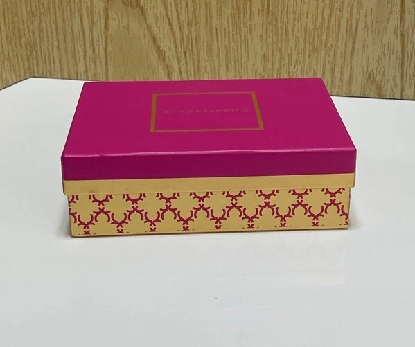 Juego de caja de collar/pendientes Charter Club tono plata imitación perlas y cristal Foto 2 de 4